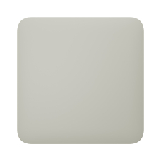 Заглушка монтажної коробки Ajax CoverPlate SoloCover (CP) Oyster