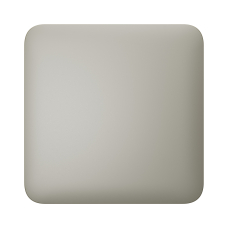 Заглушка монтажної коробки Ajax CoverPlate SoloCover (CP) Olive