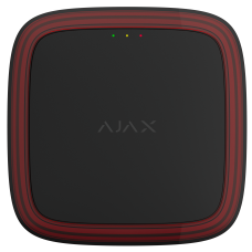 Бездротовий адресний пожежний оповіщувач світловий Ajax EN54 FireProtect (VAD) Jeweller Black