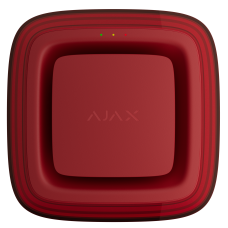 Бездротовий адресний пожежний оповіщувач світловий Ajax EN54 FireProtect (VAD) Jeweller Red