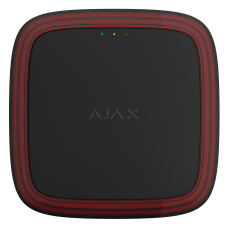 Бездротовий адресний пожежний оповіщувач світлозвуковий Ajax EN54 FireProtect (Sounder/VAD) Jeweller Black