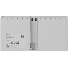 Перезарядна Li-ion батарея для встановлення в EN54 Fire Hub або EN54 Fire ReX Ajax EN54 Internal Battery (72h) White