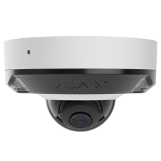 Проводная охранная IP-камера Ajax DomeCam Mini HL (5 Mp/2,8 mm) White