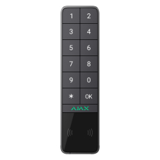 Бездротова клавіатура Ajax KeyPad Outdoor Jeweller Graphite