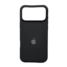 Чохол Silicone Case [Plastic Box] для iPhone 17 Pro - Black