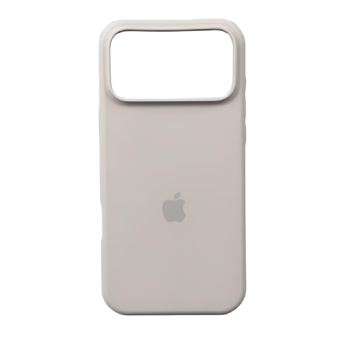 Чехол Silicone Case [Plastic Box] для iPhone 17 Pro - Greenish Purple