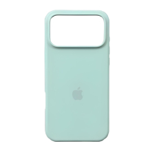 Чохол Silicone Case [Plastic Box] для iPhone 17 Pro - Light Cyan
