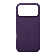Чохол Silicone Case [Plastic Box] для iPhone 17 Pro - Mulberry
