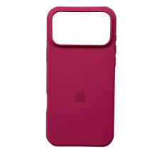 Чохол Silicone Case [Plastic Box] для iPhone 17 Pro - Plum