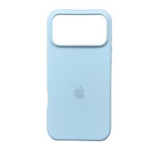 Чохол Silicone Case [Plastic Box] для iPhone 17 Pro - Yuanfeng Blue