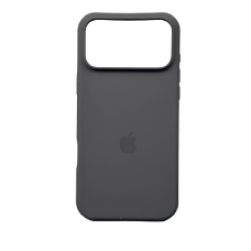 Чохол Silicone Case [Plastic Box] для iPhone 17 Pro Max - Graphite