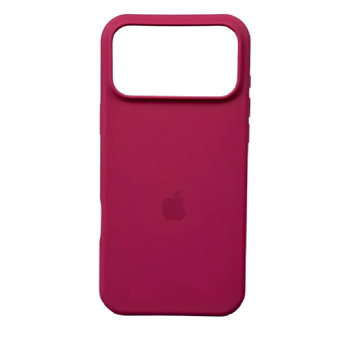 Чохол Silicone Case [Plastic Box] для iPhone 17 Pro Max - Plum