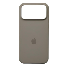 Чохол Silicone Case [Plastic Box] для iPhone 17 Pro Max - Titanium