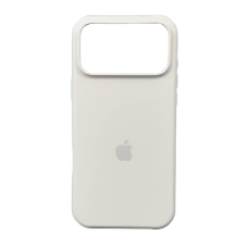 Чохол Silicone Case [Plastic Box] для iPhone 17 Pro Max - White