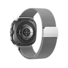 Ремінець для смарт годинника Samsung 47mm L-size Milanese Series - Silver