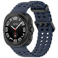 Ремінець для смарт годинника Samsung 47mm L-size Ocean Series - Midnight Blue