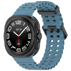 Ремінець для смарт годинника Samsung 47mm L-size Ocean Series - Advanced Blue