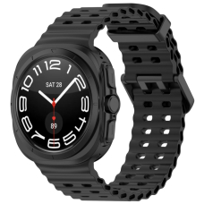 Ремінець для смарт годинника Samsung 47mm L-size Ocean Series - Black