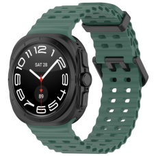 Ремінець для смарт годинника Samsung 47mm L-size Ocean Series - Dark Green