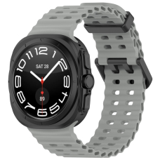 Ремінець для смарт годинника Samsung 47mm L-size Ocean Series - Dark Grey