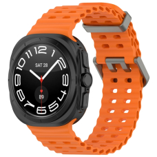 Ремінець для смарт годинника Samsung 47mm L-size Ocean Series - Orange