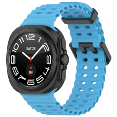 Ремінець для смарт годинника Samsung 47mm L-size Ocean Series - Sky Blue