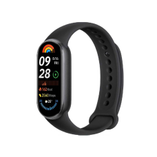 Ремешок для фитнес-браслета Xiaomi Mi Band 8/9/10 Silicone Series - Black