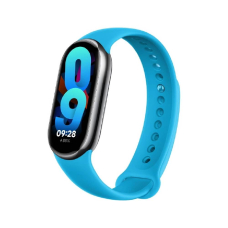 Ремешок для фитнес-браслета Xiaomi Mi Band 8/9/10 Silicone Series - Haze Blue