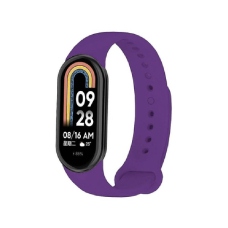 Ремешок для фитнес-браслета Xiaomi Mi Band 8/9/10 Silicone Series - Lavender Purple