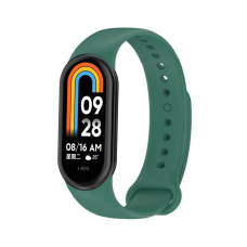 Ремешок для фитнес-браслета Xiaomi Mi Band 8/9/10 Silicone Series - Matcha
