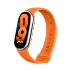 Ремешок для фитнес-браслета Xiaomi Mi Band 8/9/10 Silicone Series - Orange