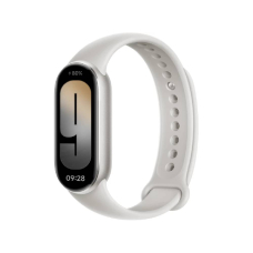 Ремешок для фитнес-браслета Xiaomi Mi Band 8/9/10 Silicone Series - Resting White
