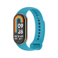 Ремешок для фитнес-браслета Xiaomi Mi Band 8/9/10 Silicone Series - Sky Blue