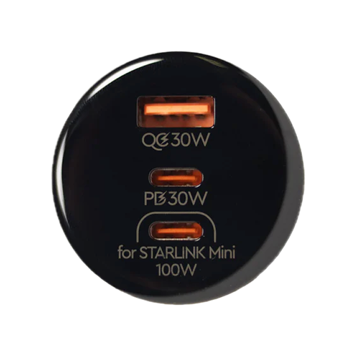 АЗП Adaptis GP-CC160 160W (2 Type-C+USB)