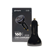 АЗП Adaptis GP-CC160 160W (2 Type-C+USB)