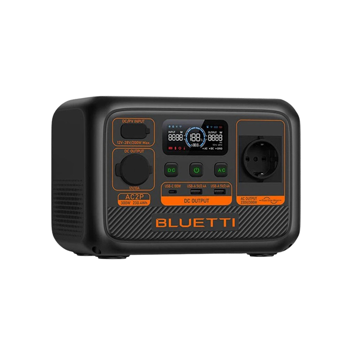 Зарядна станція BLUETTI AC2P 300W