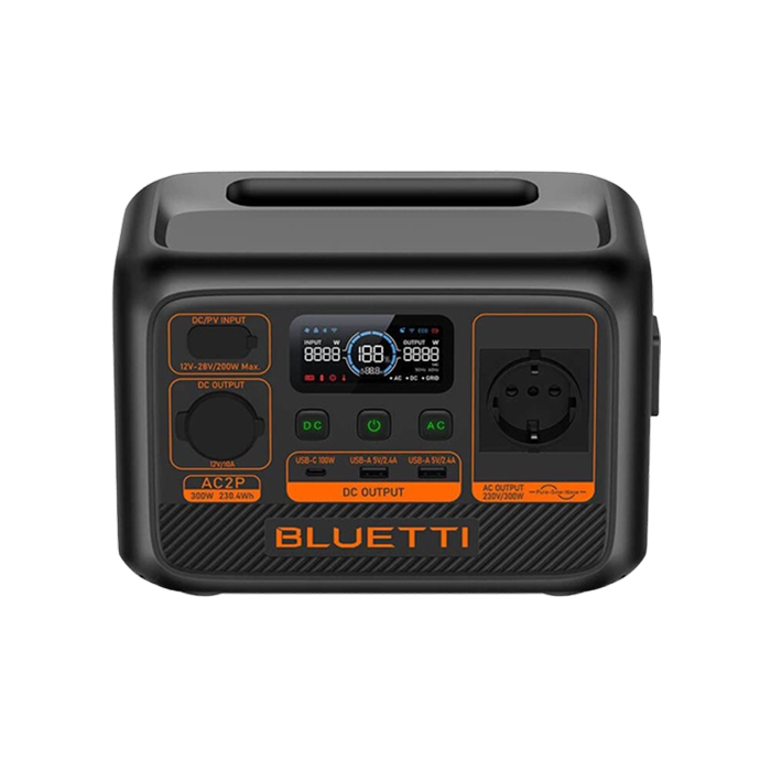 Зарядна станція BLUETTI AC2P 300W