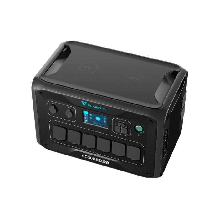 Зарядна станція BLUETTI AC300 3000W + B500K 5120Wh