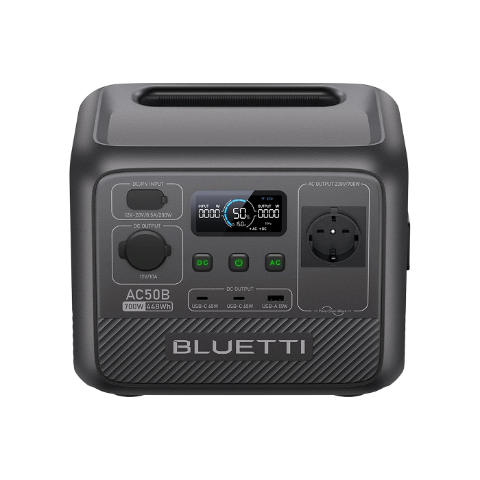 Зарядна станція BLUETTI AC50B 700W 448Wh