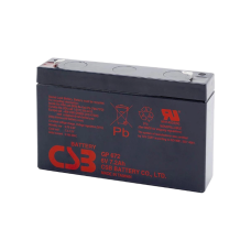 Батарея до ДБЖ CSB 6В 7.2 Ач (GP672) UA
