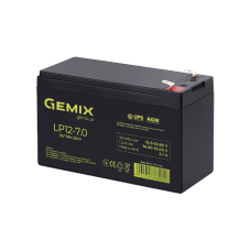 Батарея до ДБЖ Gemix LP 12В 7Ач (LP12-7) UA