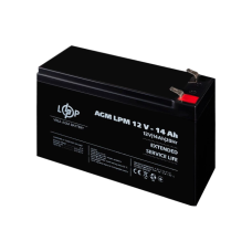 Батарея до ДБЖ LogicPower LPM 12В 14Ач (4161) UA