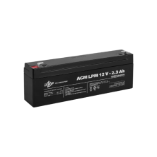 Батарея до ДБЖ LogicPower LPM 12В 2.3 Ач (4132) UA