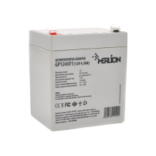 Батарея до ДБЖ Merlion 12V-4.5Ah (GP1245F1) UA