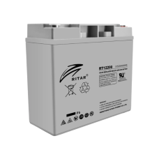 Батарея до ДБЖ Ritar AGM 12V-20Ah (RT12200) UA