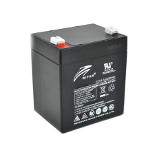 Батарея до ДБЖ Ritar AGM 12V 4.5Ah Black (RT1245B) UA
