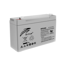 Батарея до ДБЖ Ritar AGM 6V-10Ah (RT6100) UA