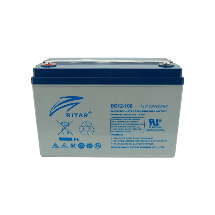Батарея до ДБЖ Ritar GEL 12V 100Ah (DG12-100) UA