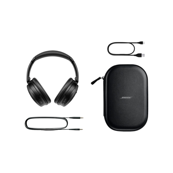 Bose QuietComfort Headphones Black