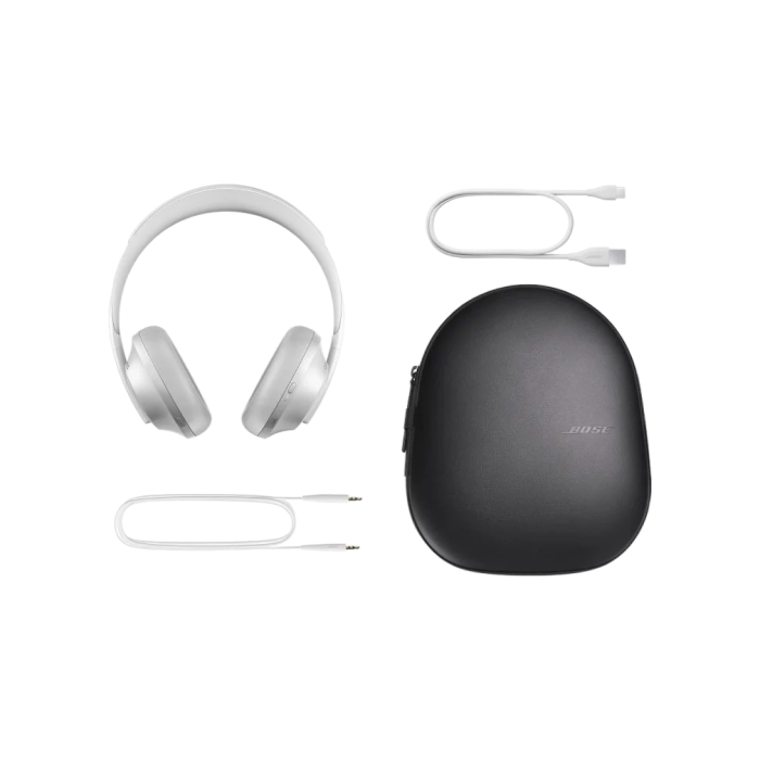 Bose Noise Cancelling Headphones 700 Luxe Silver
